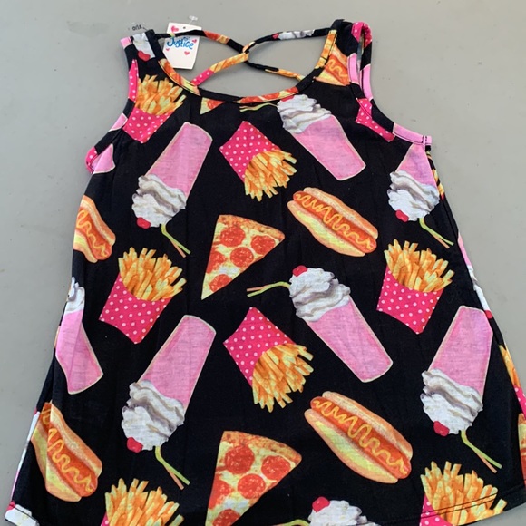 Justice letter K glow in the dark shirt - Picture 6 of 7